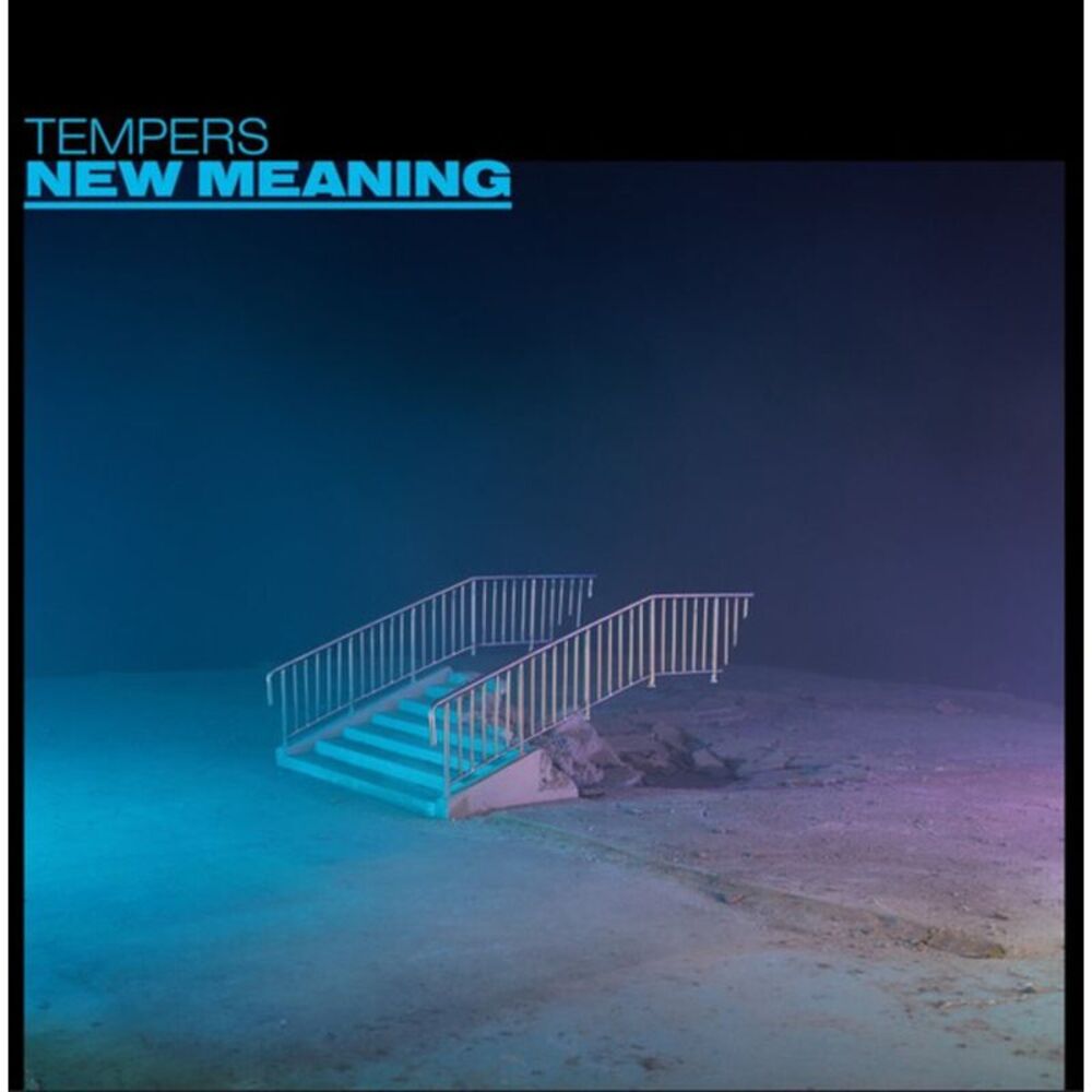 The Tempers - New Meaning - Clear Vinyl  LP LP